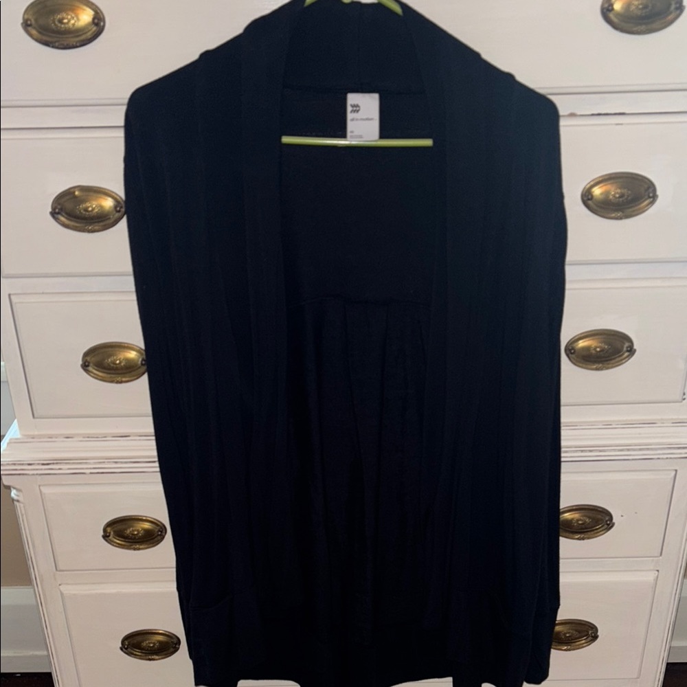 All in Motion Black Women's Cardigan